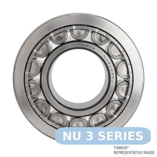 Timken Cylindrical Roller Bearing NU 3 Series