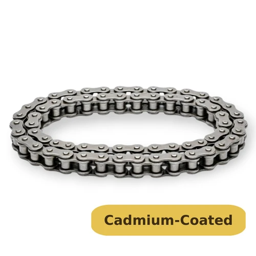 Timken Drives - Roller Chain - 1 Strand - Cadmium-Coated