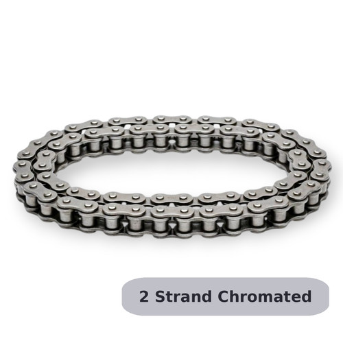 Timken Drives - Roller Chain - 2 Strand - Chromated