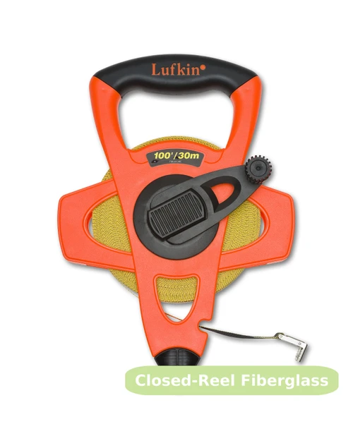 Lufkin — Closed-Reel Fiberglass Long Tape (FM Series)