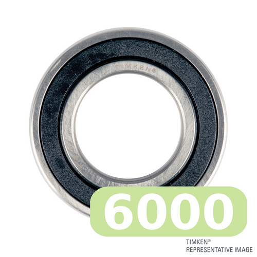 Timken - Single-Row Deep Groove Ball Bearing - 6000 Series
