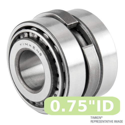 Timken - Taper Roller Kits - 0.75" ID x 1.781" OD x 0.655" W - Sealed (TSL)