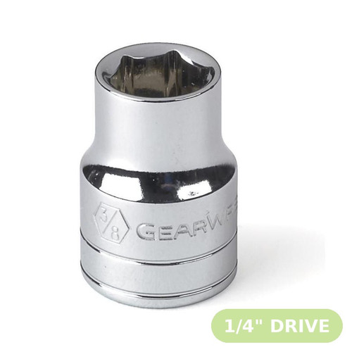 GearWrench - 1/4" Drive Chrome Socket