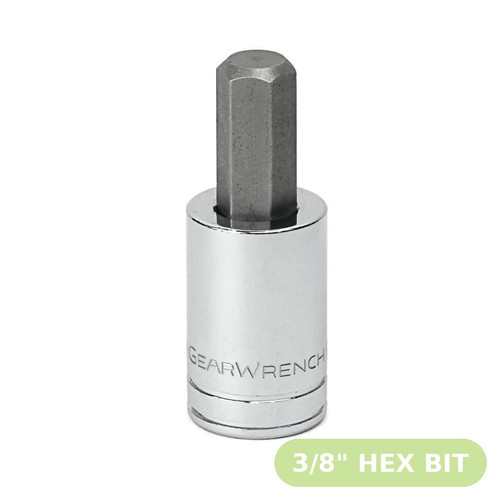 GearWrench - 3/8" Drive Hex Bit Socket