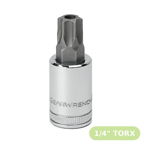 GearWrench - 1/4" Drive Torx Bit Socket