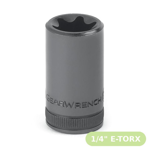 GearWrench - 1/4" Drive External Torx Socket