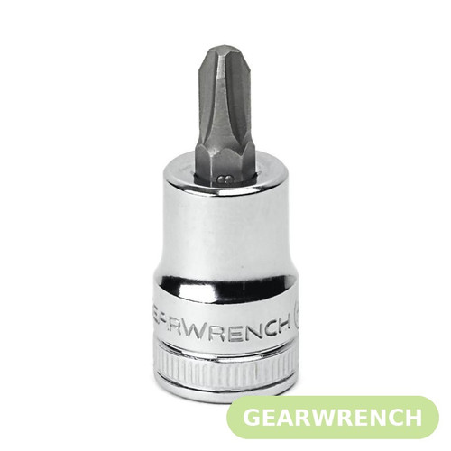 GearWrench - 3/8" Drive Phillips Bit Socket - #2