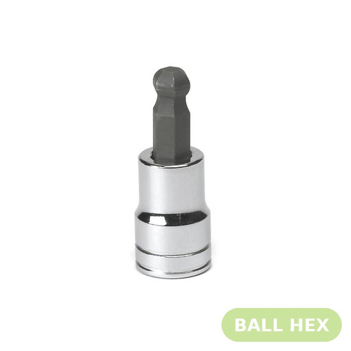 GearWrench - 3/8" Drive Ball-End Hex Bit Socket