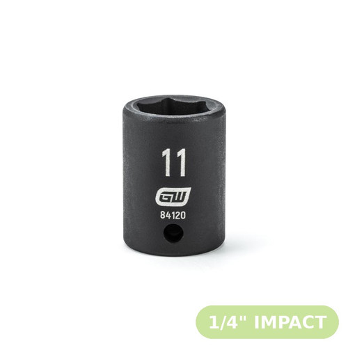 GearWrench - 1/4" Drive Impact Socket