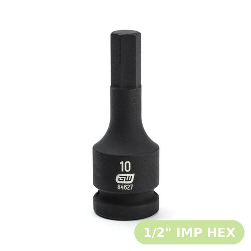 GearWrench - 1/2" Drive Impact Hex Bit Socket