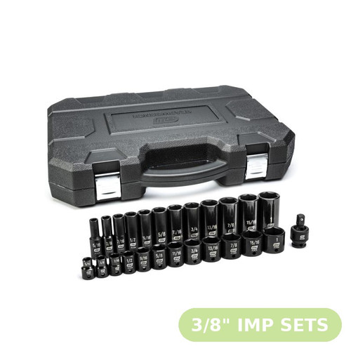 GearWrench - 3/8" Drive Impact Socket Sets