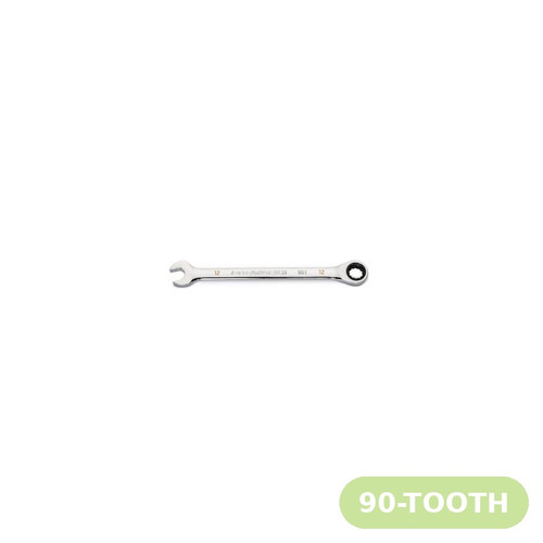 GearWrench - 90-Tooth Ratcheting Combination Wrench