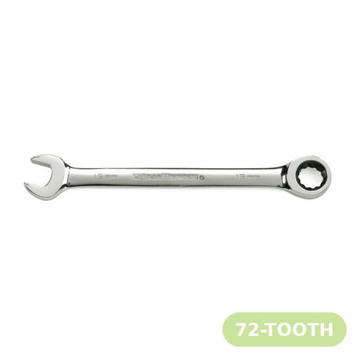GearWrench - 72-Tooth Ratcheting Combination Wrench