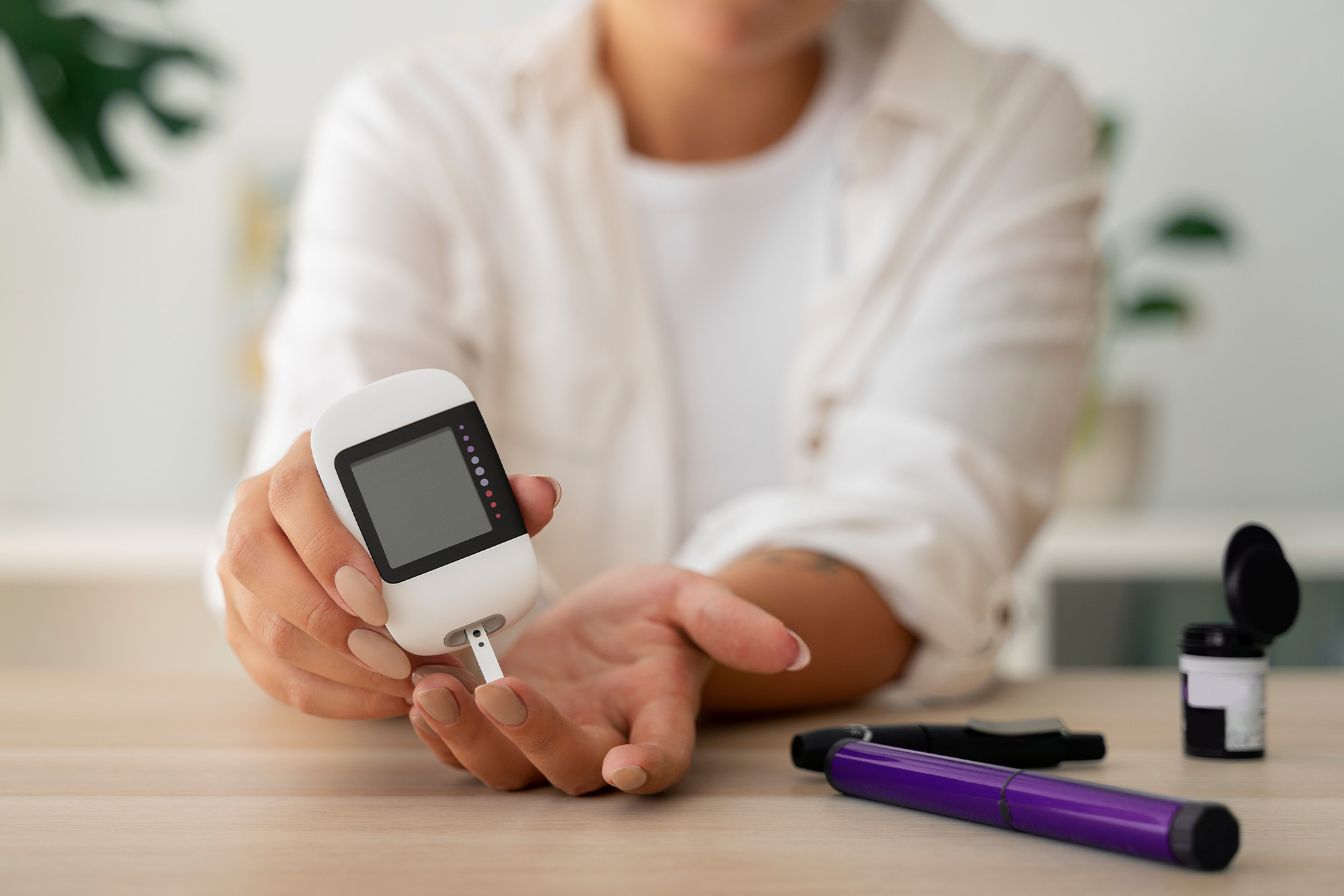 Control de glucosa en vista alegre, Farmacia Salvadas 22