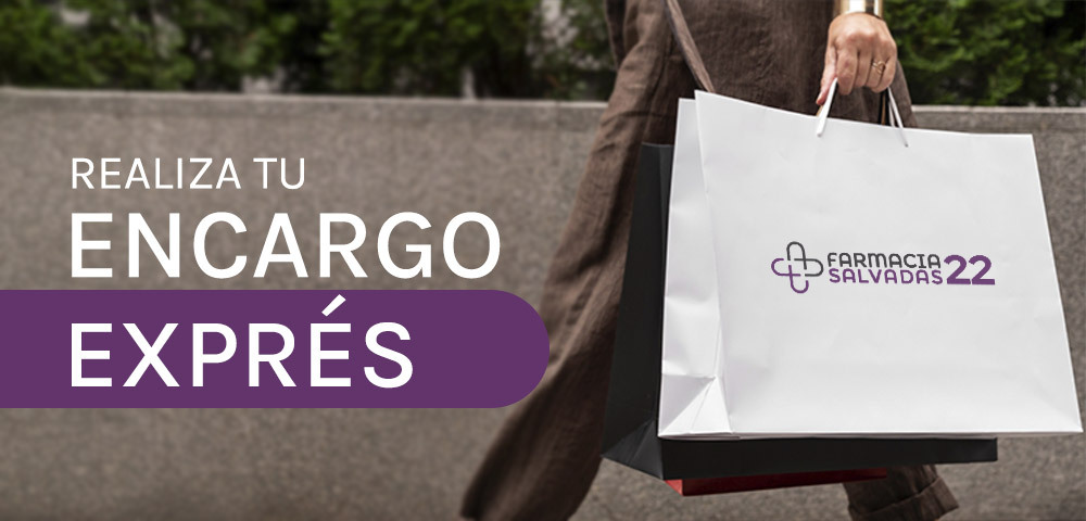 Encargo exprés en Farmacia Salvadas 22, en Santiago de Compostela