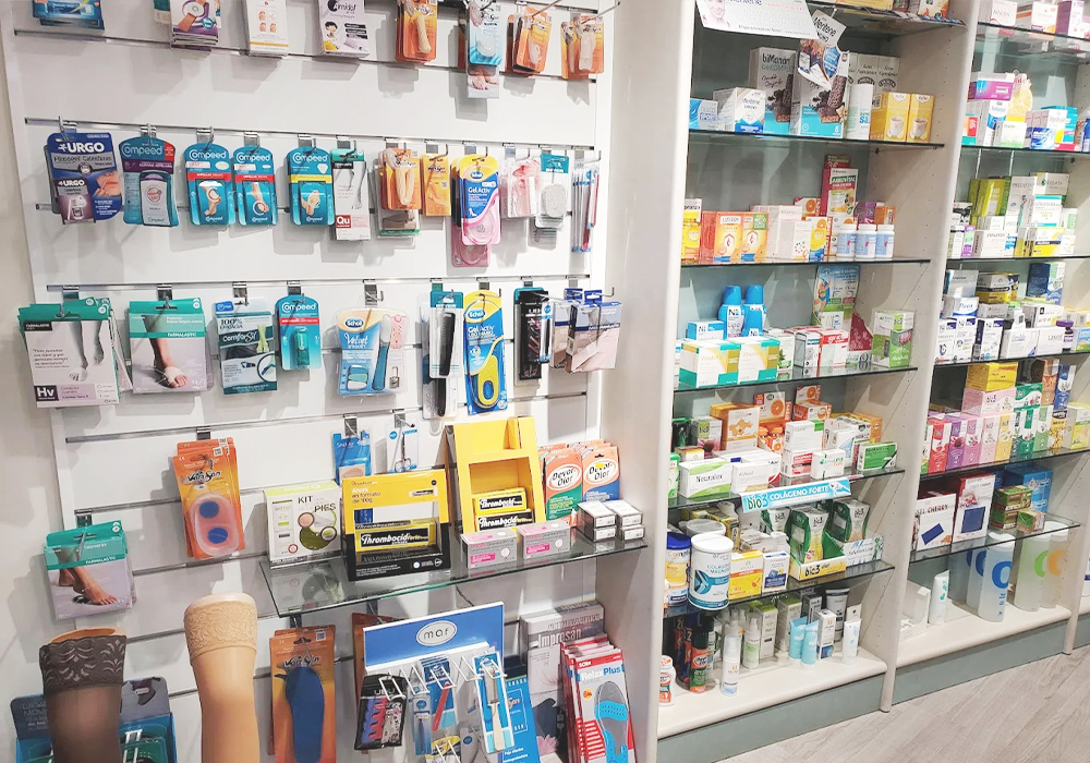 Productos ortopedia de la farmacia salvadas 22 en Santiago de Compostela, A Coruña