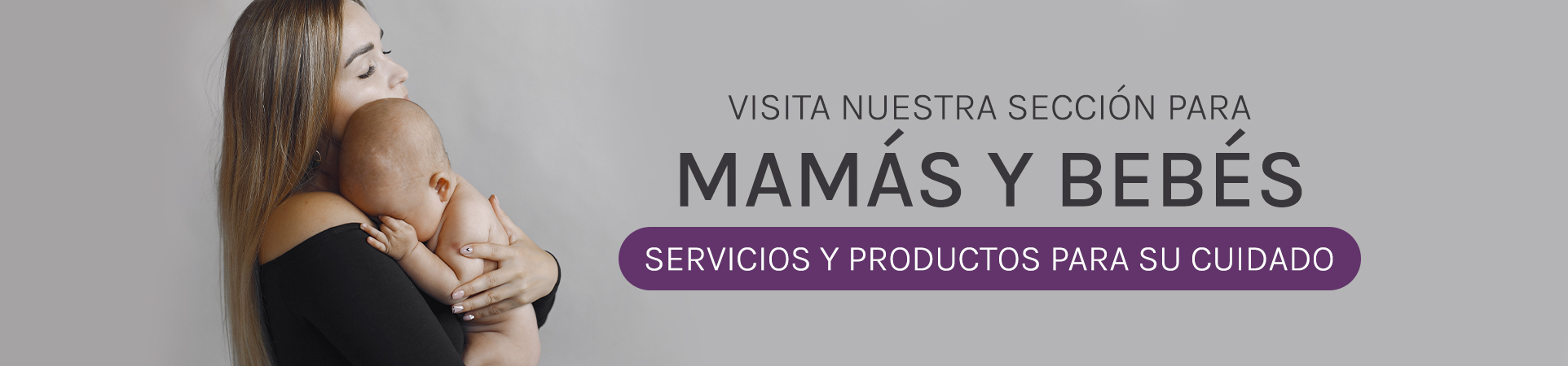 Mamás y bebés en Farmacia Salvadas 22 en Santiago de Compostela