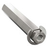 2106 Series Stainless Steel REX™ Shaft (8mm Diameter, 48mm Length)
