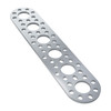 1105 Series Round-End Pattern Plate (6 Hole, 152mm Length)