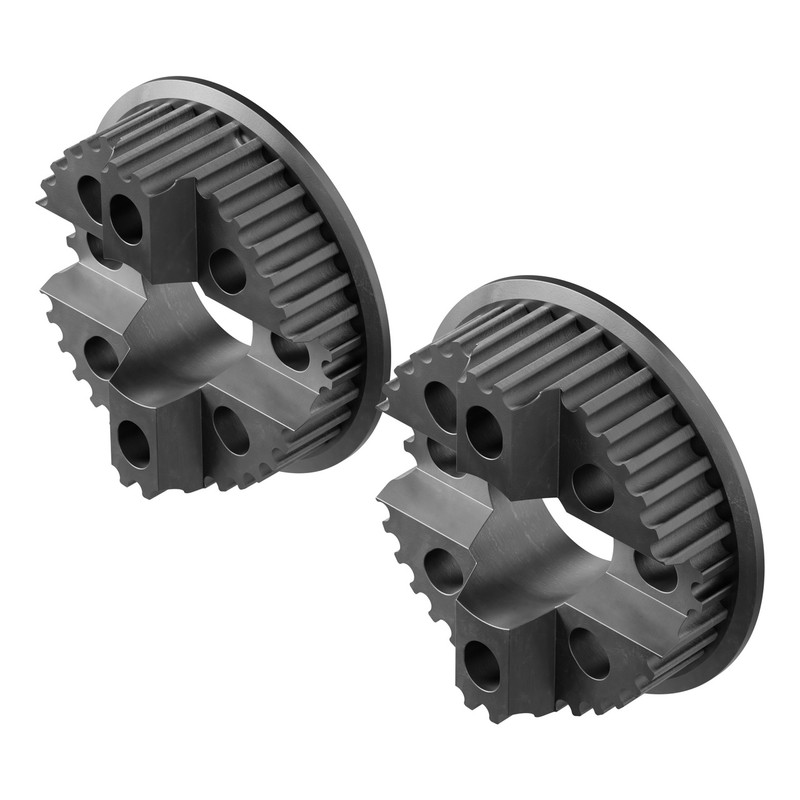 3402 Series 3mm HTD Pitch Plastic Hub Mount Timing Belt Pulley (14mm