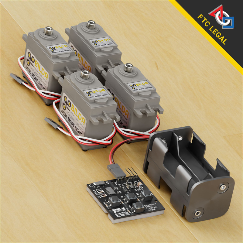 Master FTC Kit (20192020 Season) goBILDA