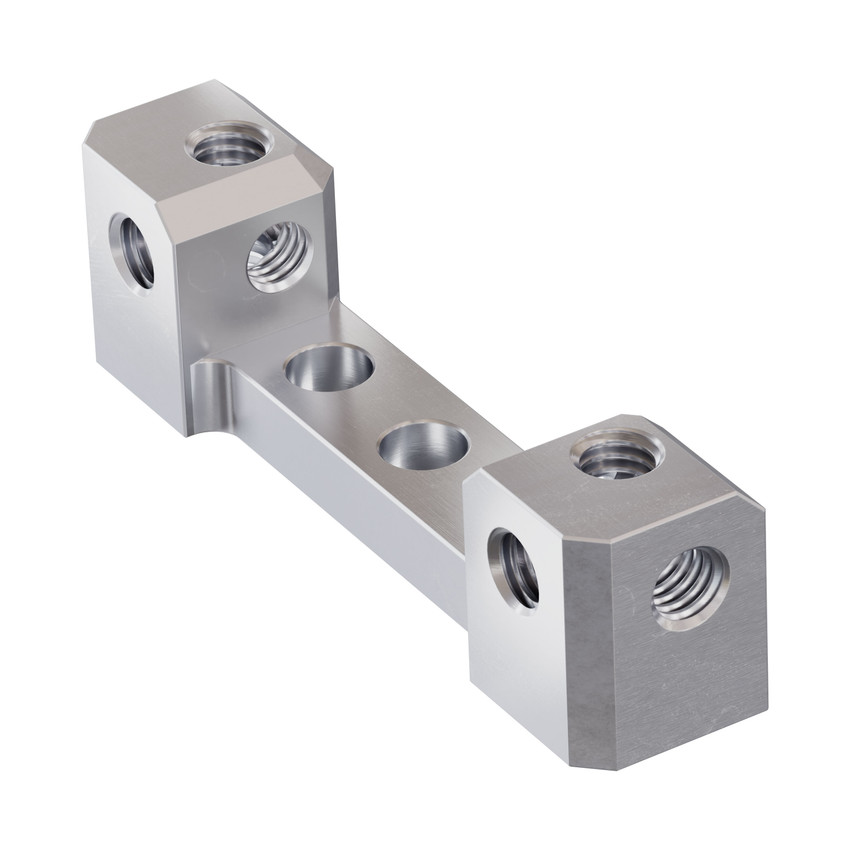 1205 Series Dual Block Mount (1-5) - 2 Pack - goBILDA