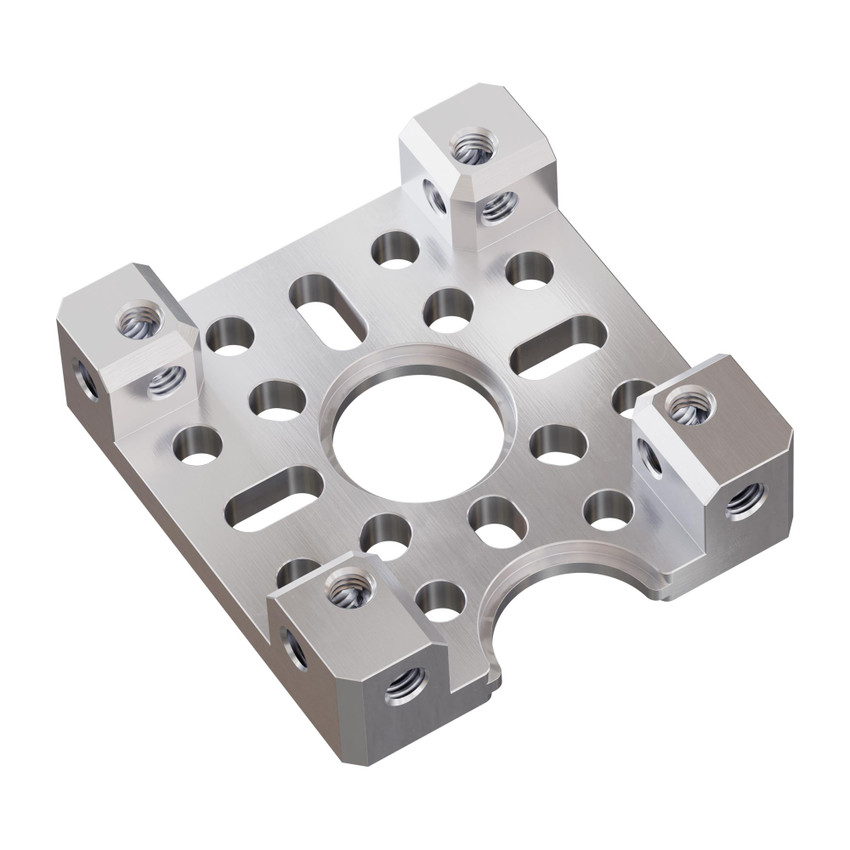 Pattern Mount 1201 Series Quad Block Pattern Mount (43-5)
