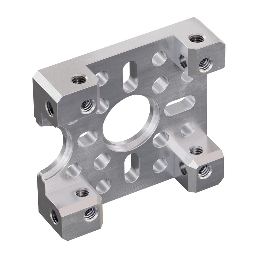 Pattern Mount 1201 Series Quad Block Pattern Mount (43-5)