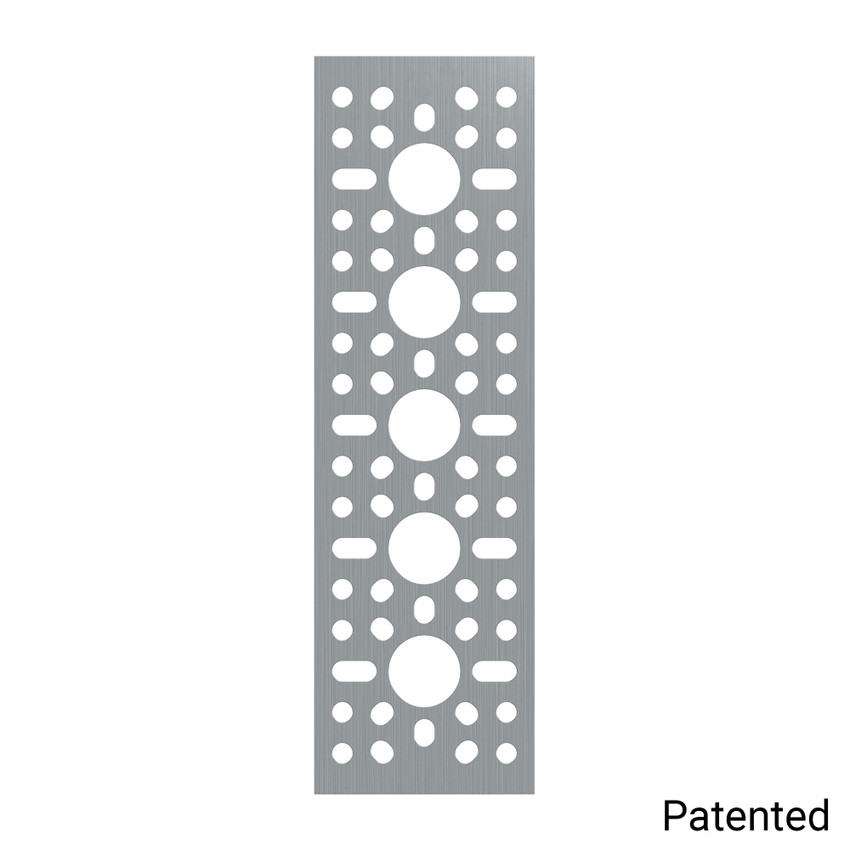 1123 Series Pattern Plate (1 x 5 Hole, 43 x 144mm) - goBILDA