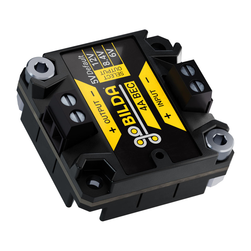 4A BEC / Voltage Regulator (618V Input, Adjustable 5, 6, 8.4, 12V