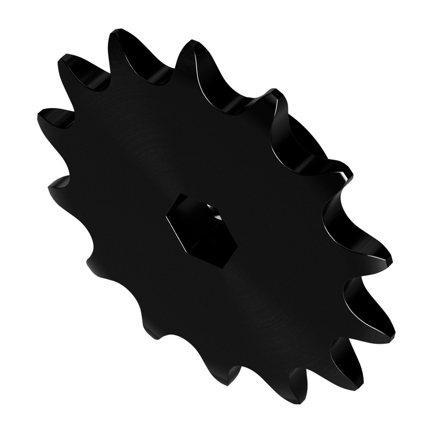 3307 Series 8mm Pitch Steel SetScrew Sprocket (8mm REX™ Bore, 14 Tooth