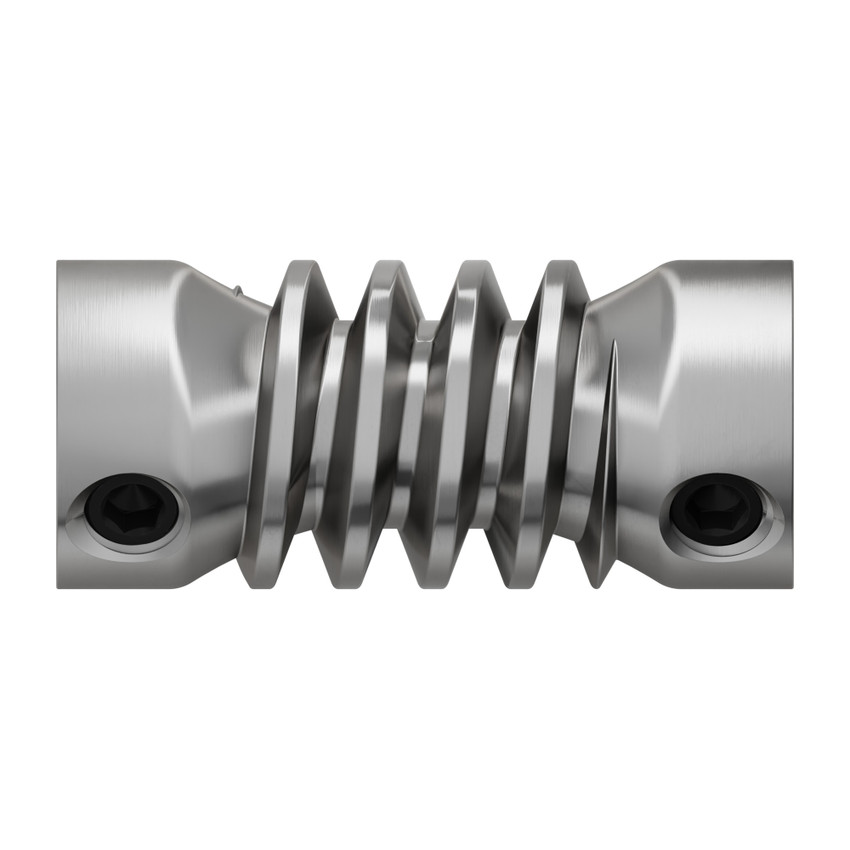 2313 Series Stainless Steel, MOD 1.25 Worm (6mm DBore, 34mm Length