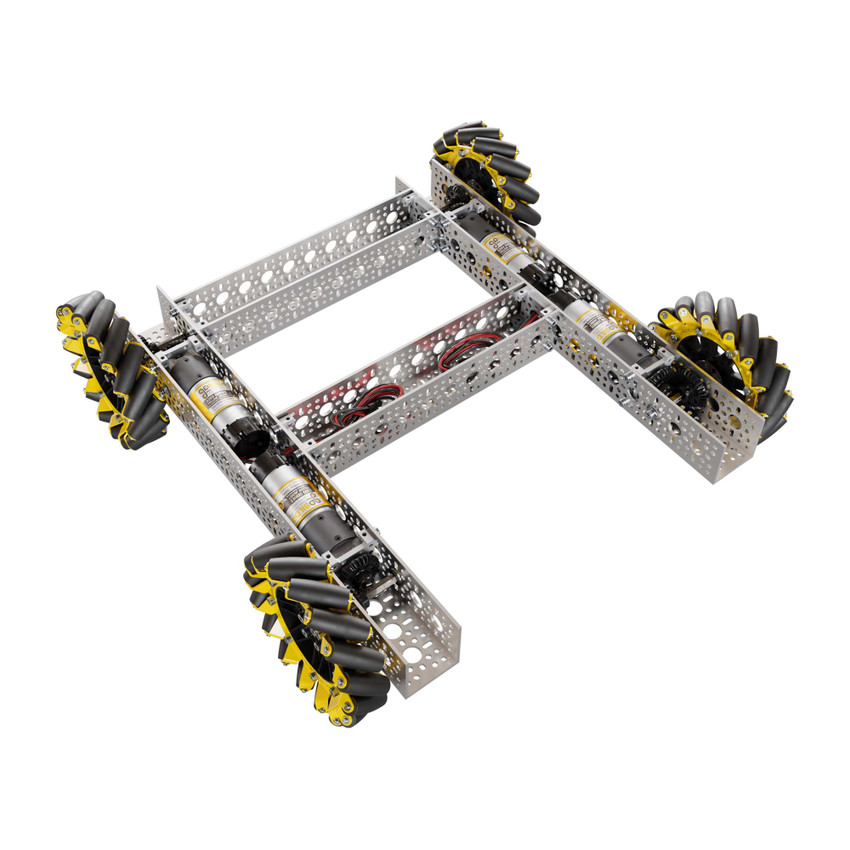 Strafer Kit Strafer™ Chassis Kit (140mm Mecanum Wheels) - goBILDA