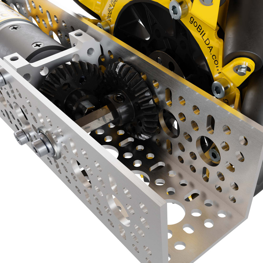 Strafer™ Chassis Kit (140mm Mecanum Wheels) goBILDA