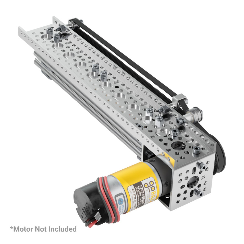 4 Stage Viper-Slide Kit (Belt-Driven, 240mm Slides) - goBILDA