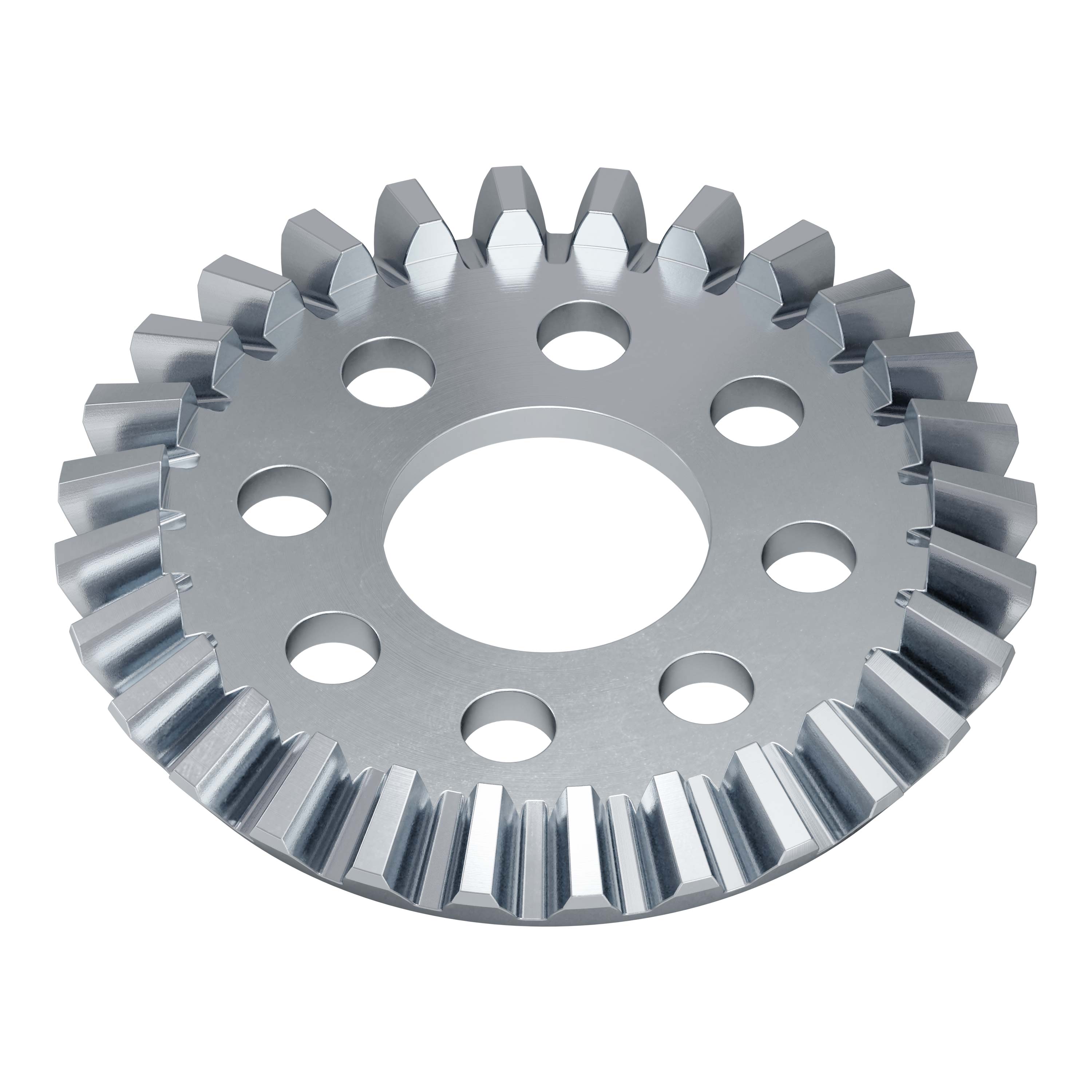 2307 Series Steel, MOD 1.5, Hub Mount Bevel Gear (14mm Bore, 28 Tooth)