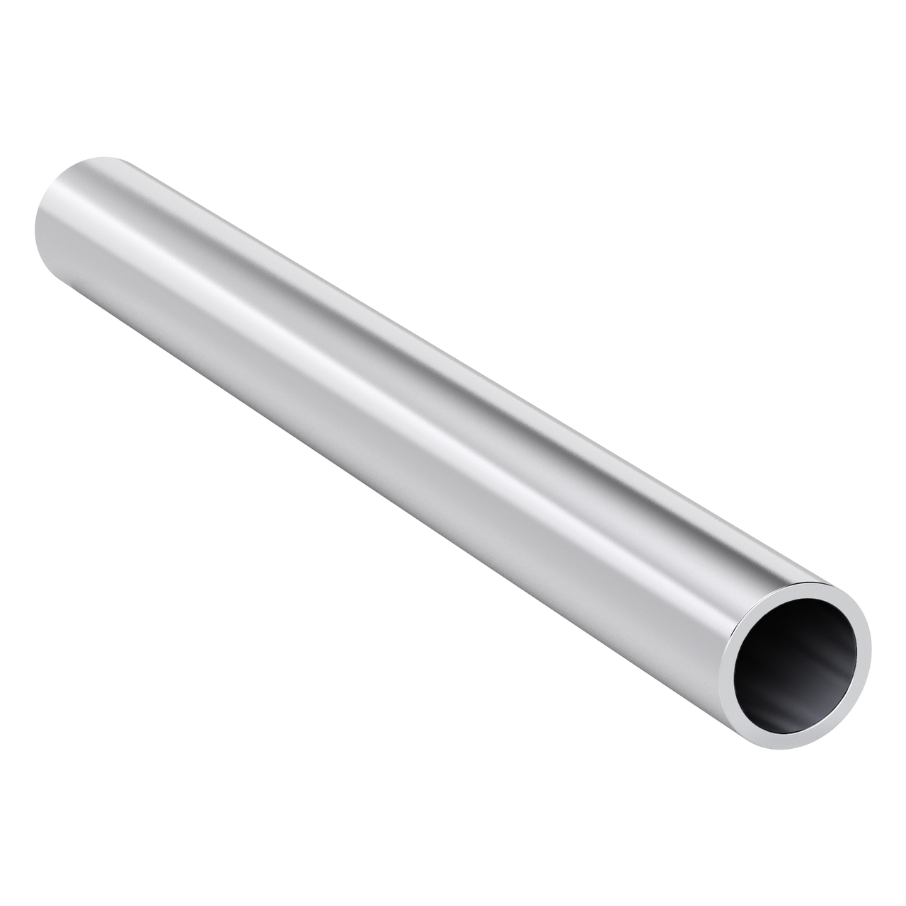 4100 Series Aluminum Tube (8mm ID x 10mm OD, 100mm Length) - goBILDA