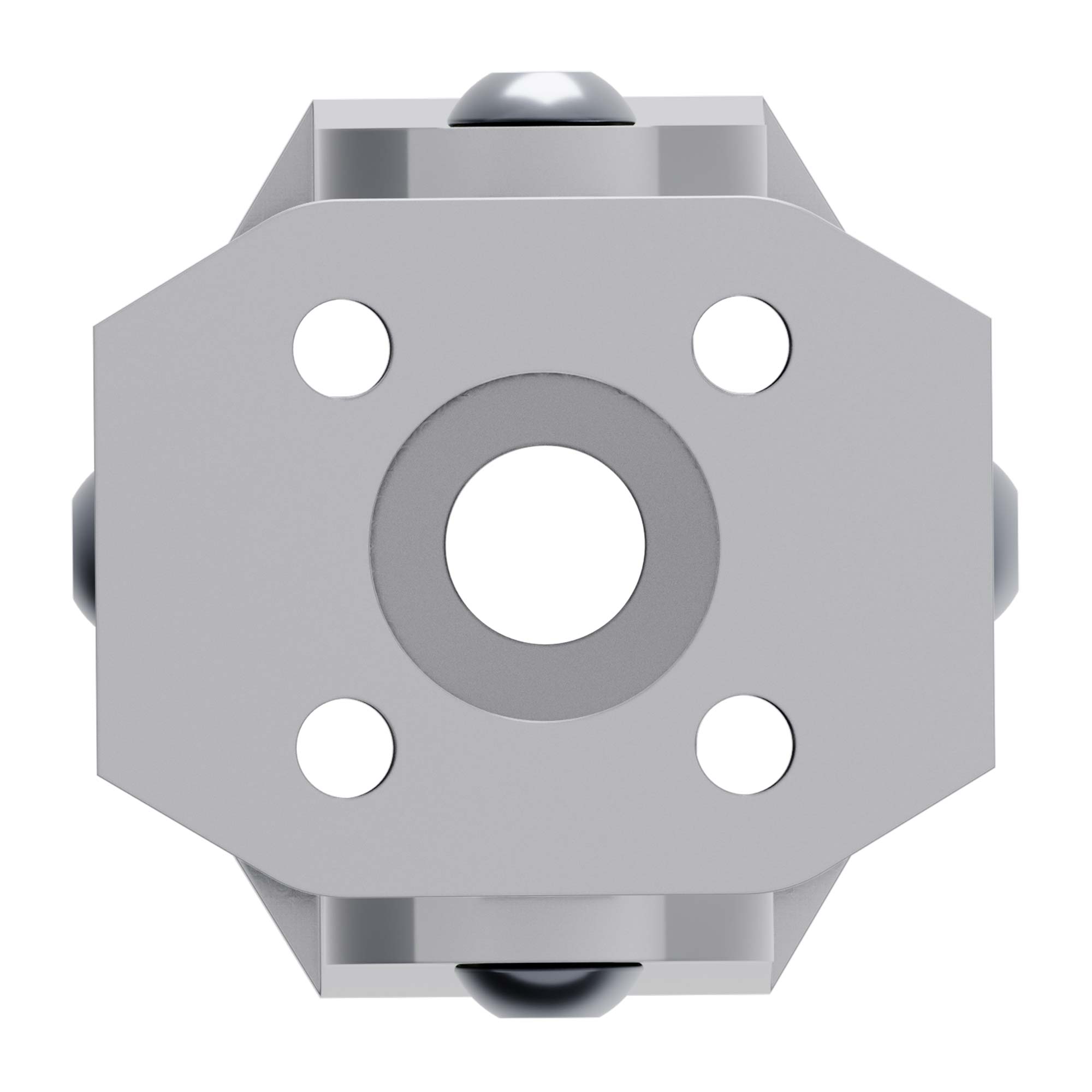 4005 Series Pattern Mount Universal Joint (16-1) - goBILDA