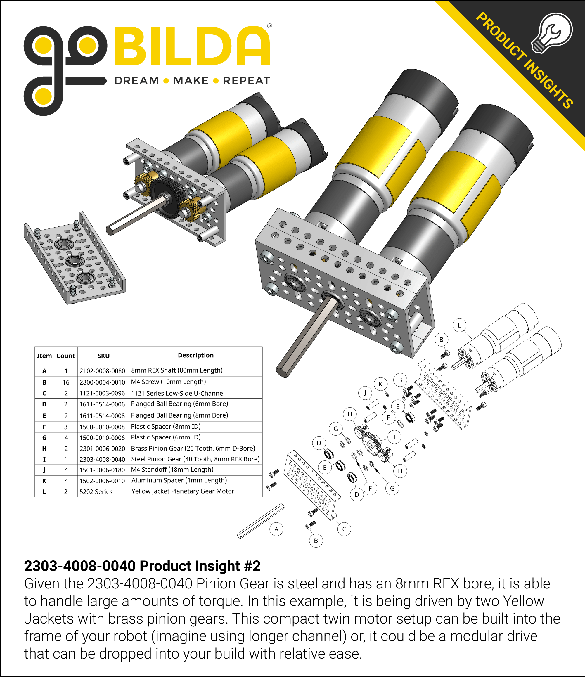 オフィス モチーフギアリングとピニオン。 43-13 Teeth， 3.31 Ratio