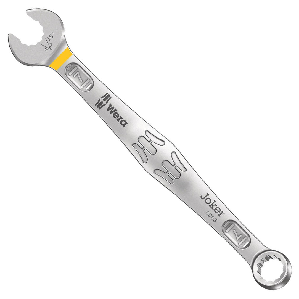 Carraca function self-adjustable mouth JOKER wrench, replaces English keys  and screws, WERA brand, of various