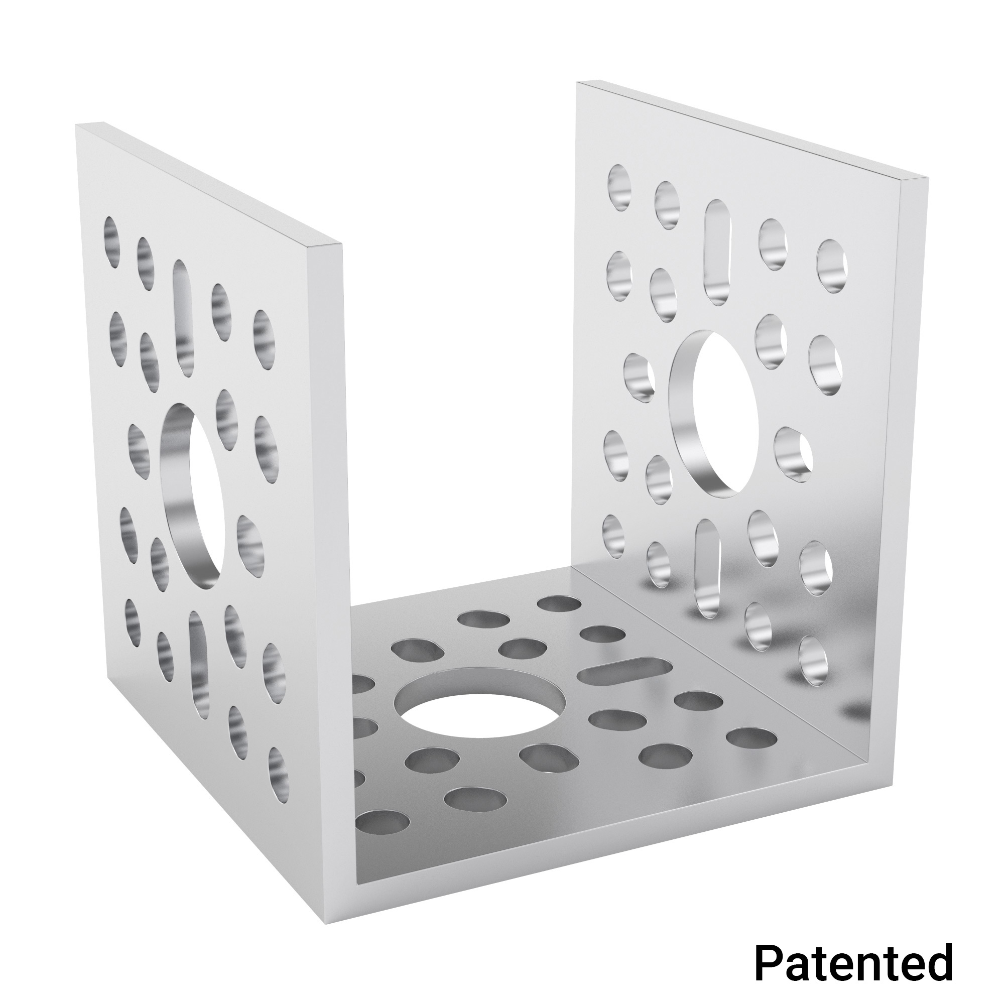 1120 Series U-Channel (1 Hole, 48mm Length) - goBILDA