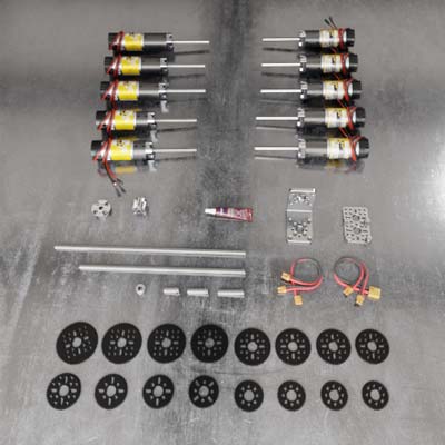 New Products Overview - April & May 2021 - goBILDA