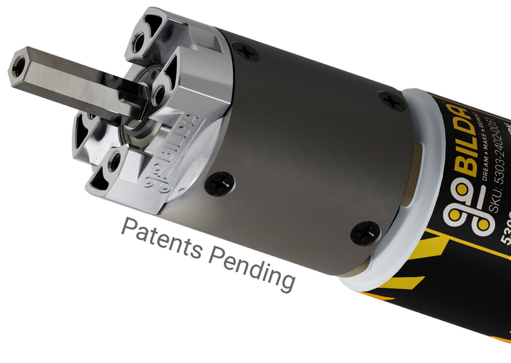 MOTION Motors Saturn Gear Motors goBILDA