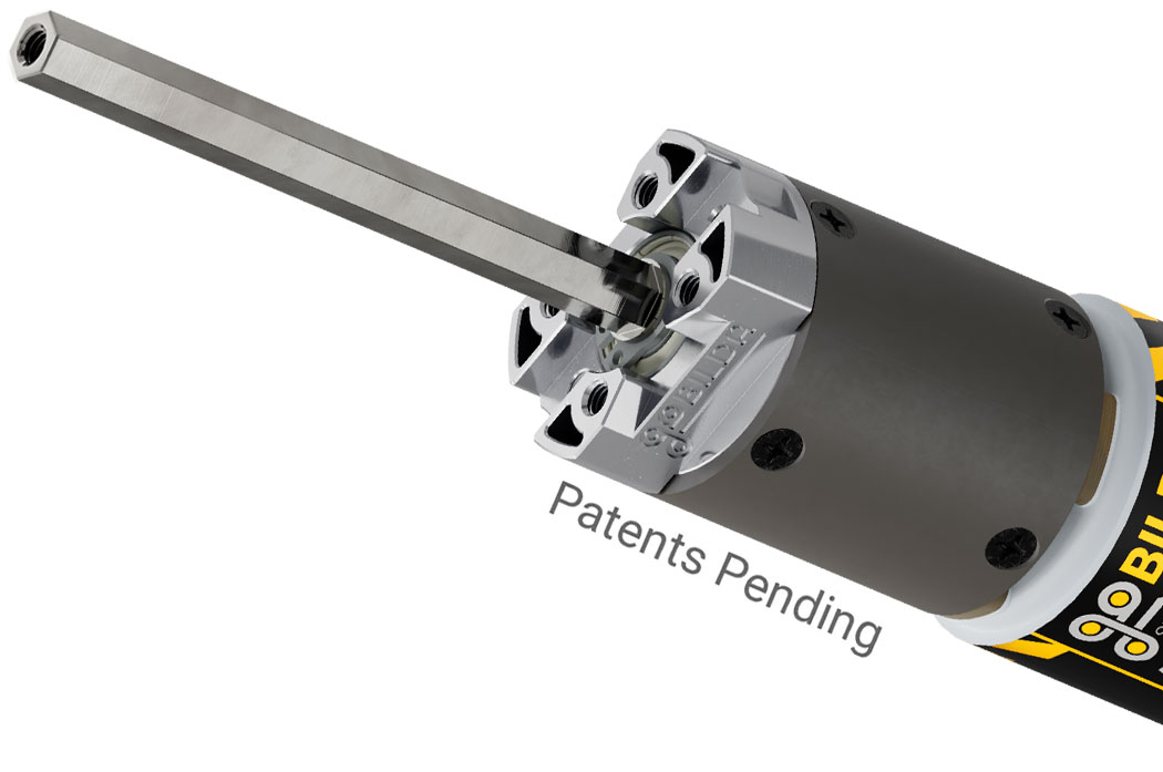 MOTION Motors Saturn Gear Motors goBILDA