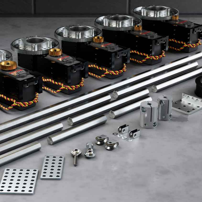 New Products Overview January 2019 goBILDA