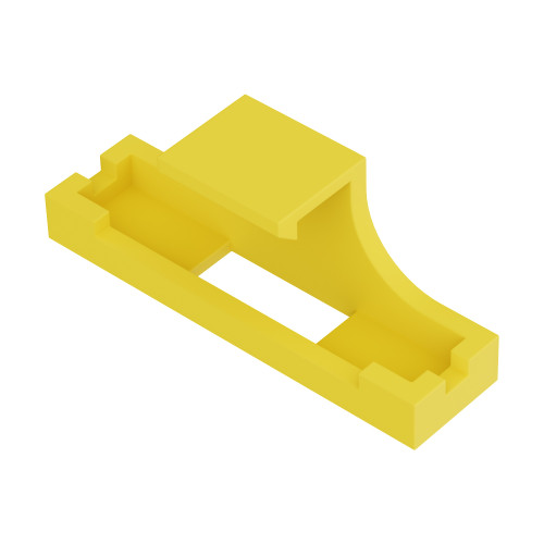 Servo Connector Clip (Yellow) 6 Pack goBILDA
