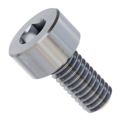 ZincPlated Steel Socket Head Screw (M3 x 0.5mm, 6mm Length) 6 Pack