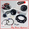 Williams/Bally Complete Speaker System for WPC95 Machines 8" BIG BASS WOOFER!
