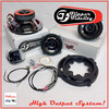 Williams/Bally Complete Speaker System for WPC89 Machines 8" BIG BASS WOOFER