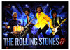 Stern Rolling Stones Enhanced Animated LED backbox Light Replacement.  "Two Versions" Dimmable